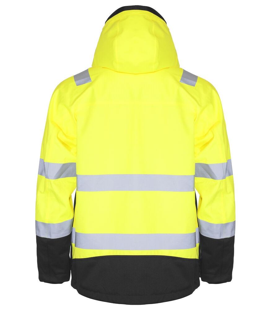 6455 SHELLJACKE EN ISO 20471 KLASSE 3