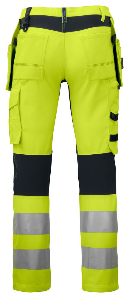 6513 ARBEITSHOSE EN ISO 20471 KLASSE 2/1