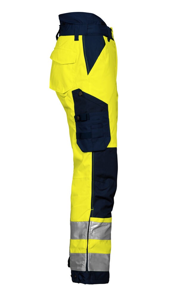 6514 GEFÜTTERTE HOSE HV EN ISO 20471 KLASSE 2