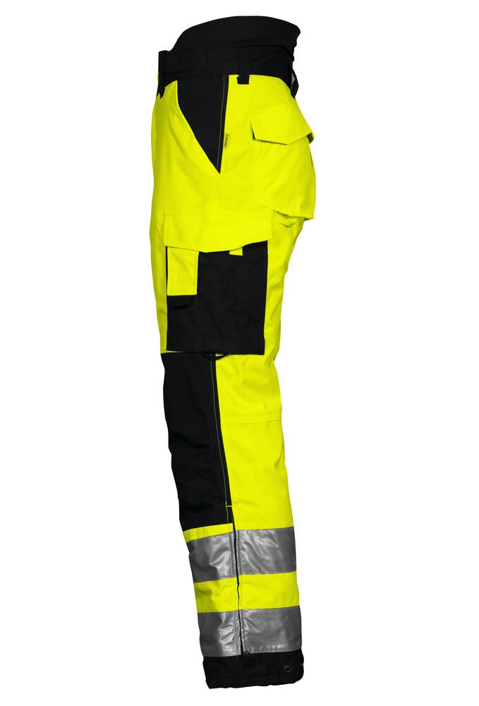 6514 GEFÜTTERTE HOSE HV EN ISO 20471 KLASSE 2