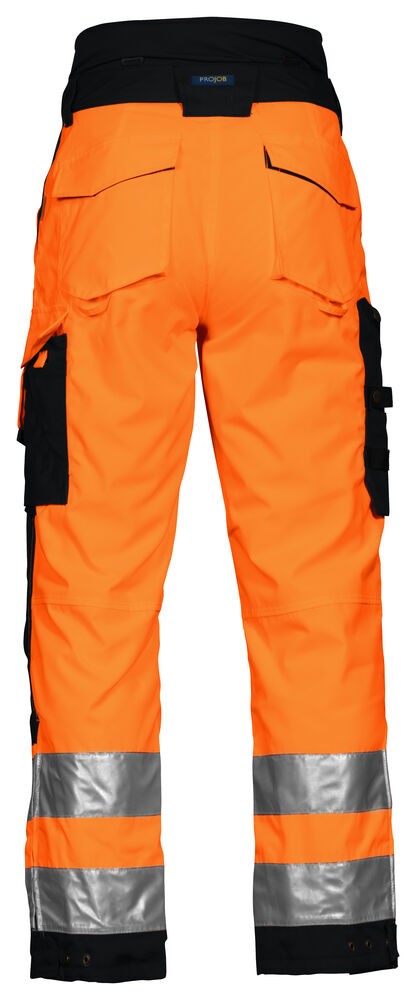 6514 GEFÜTTERTE HOSE HV EN ISO 20471 KLASSE 2