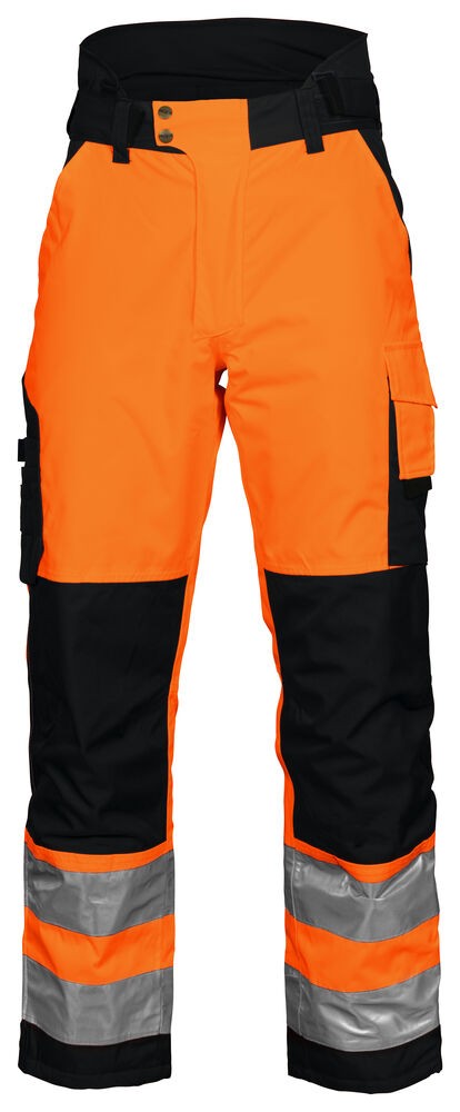 6514 GEFÜTTERTE HOSE HV EN ISO 20471 KLASSE 2