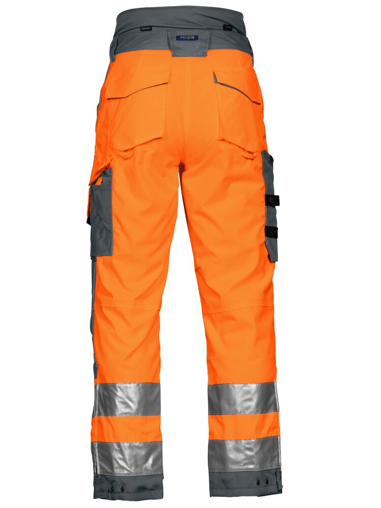 6514 GEFÜTTERTE HOSE HV EN ISO 20471 KLASSE 2