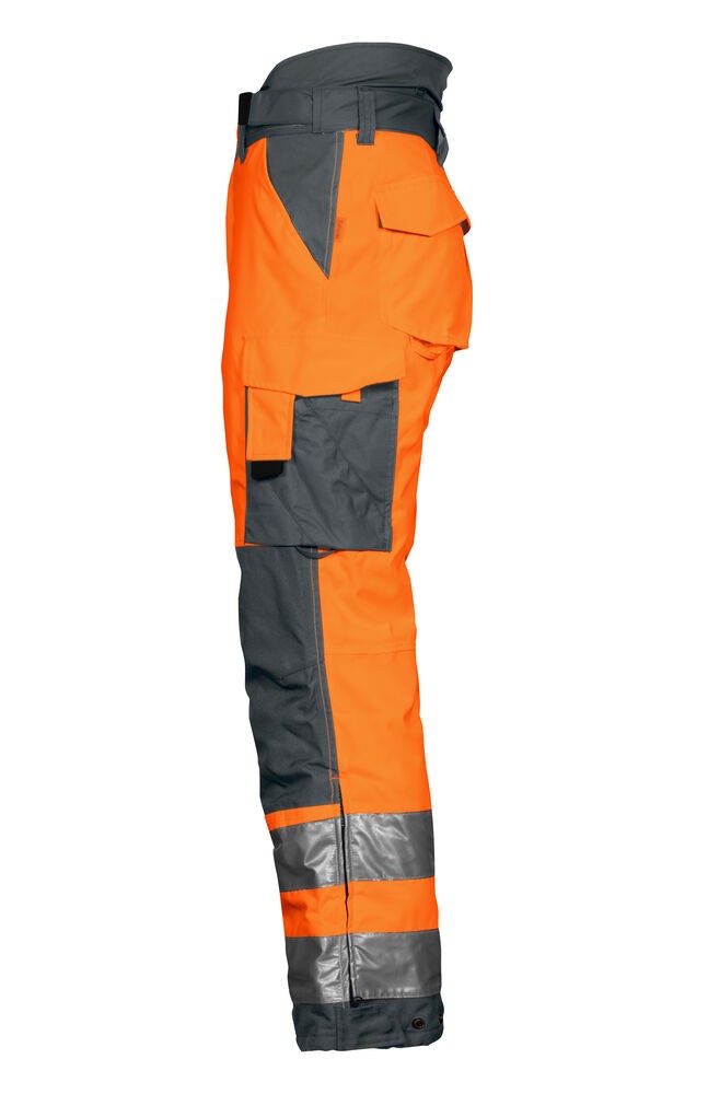 6514 GEFÜTTERTE HOSE HV EN ISO 20471 KLASSE 2