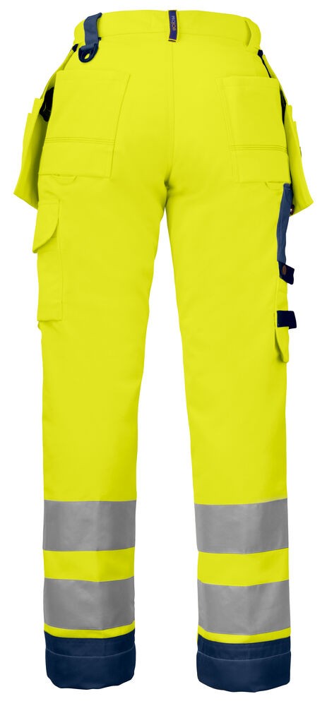 6519 DAMEN ARBEITSHOSE EN ISO 20471 KLASSE 2