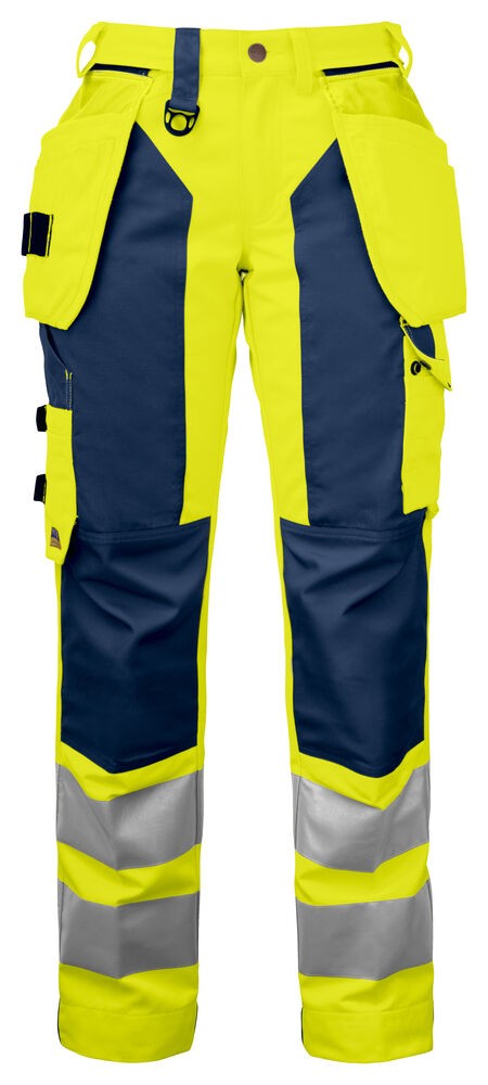 6519 DAMEN ARBEITSHOSE EN ISO 20471 KLASSE 2