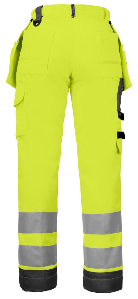 6519 DAMEN ARBEITSHOSE EN ISO 20471 KLASSE 2