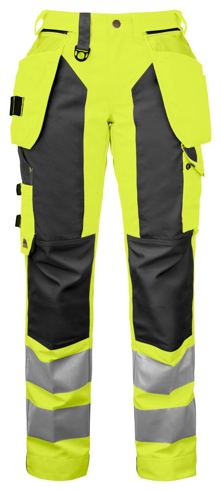 6519 DAMEN ARBEITSHOSE EN ISO 20471 KLASSE 2