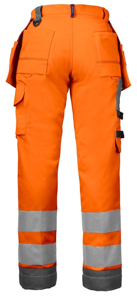 6519 DAMEN ARBEITSHOSE EN ISO 20471 KLASSE 2