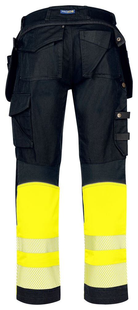 6525 HÜFTHOSE EXTREM EN ISO 20471 KLASSE 1