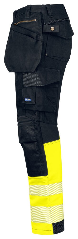 6525 HÜFTHOSE EXTREM EN ISO 20471 KLASSE 1