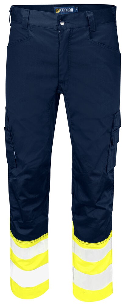 6537 SERVICEHOSE STRETCH EN ISO 20471 KLASSE 1