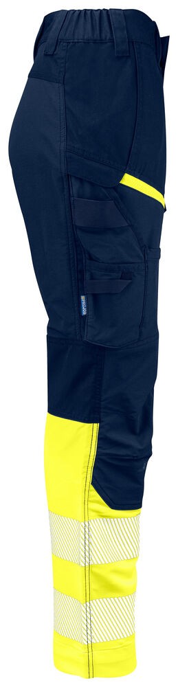 6538 STRETCH SERVICE HOSE DAMEN EN ISO 20471 KLASSE 1