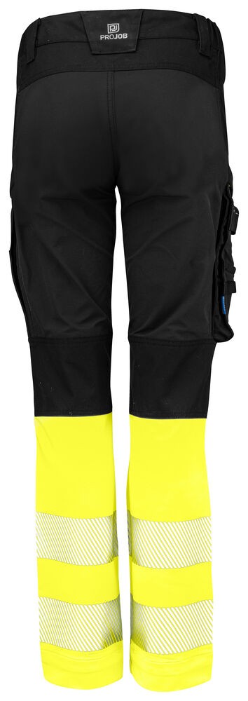 6538 STRETCH SERVICE HOSE DAMEN EN ISO 20471 KLASSE 1