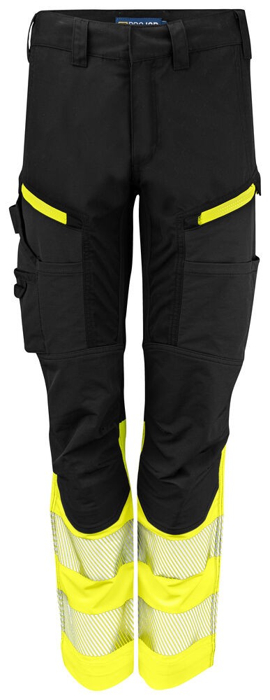 6538 STRETCH SERVICE HOSE DAMEN EN ISO 20471 KLASSE 1