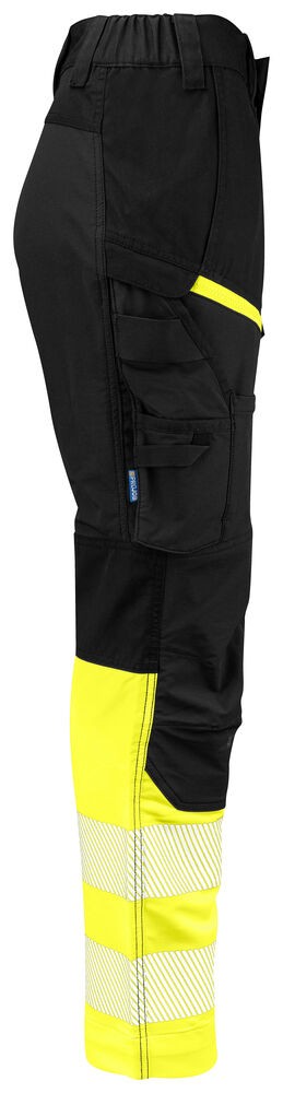 6538 STRETCH SERVICE HOSE DAMEN EN ISO 20471 KLASSE 1