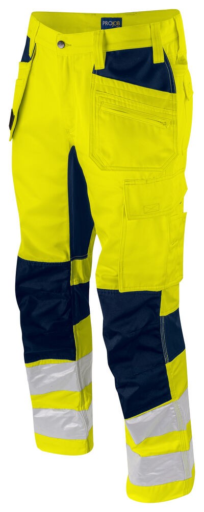 6570 ARBEITSHOSE STRETCH EN ISO 20471 KLASSE 2