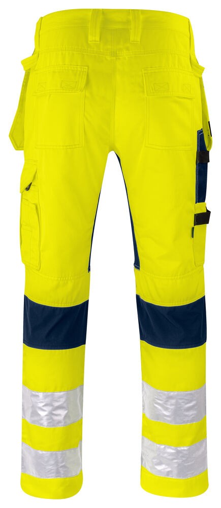 6570 ARBEITSHOSE STRETCH EN ISO 20471 KLASSE 2