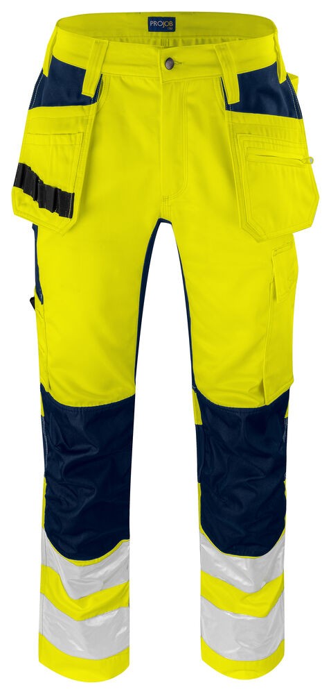 6570 ARBEITSHOSE STRETCH EN ISO 20471 KLASSE 2