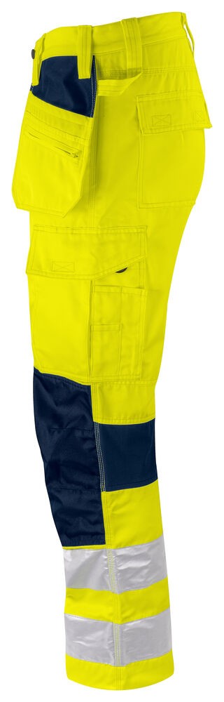 6570 ARBEITSHOSE STRETCH EN ISO 20471 KLASSE 2