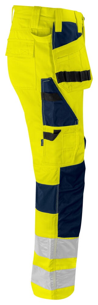 6570 ARBEITSHOSE STRETCH EN ISO 20471 KLASSE 2