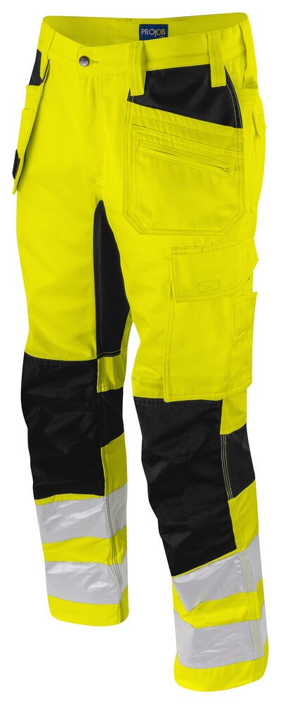 6570 ARBEITSHOSE STRETCH EN ISO 20471 KLASSE 2