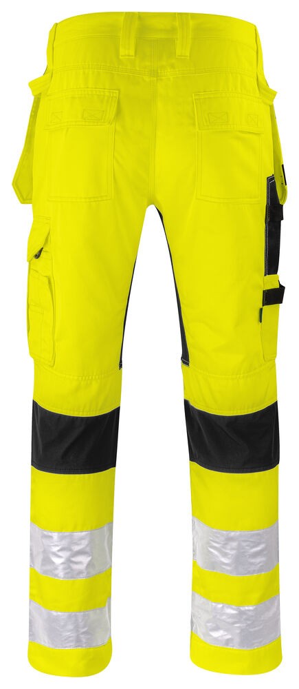 6570 ARBEITSHOSE STRETCH EN ISO 20471 KLASSE 2