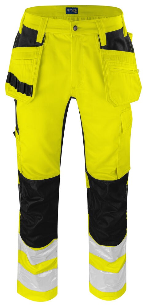 6570 ARBEITSHOSE STRETCH EN ISO 20471 KLASSE 2