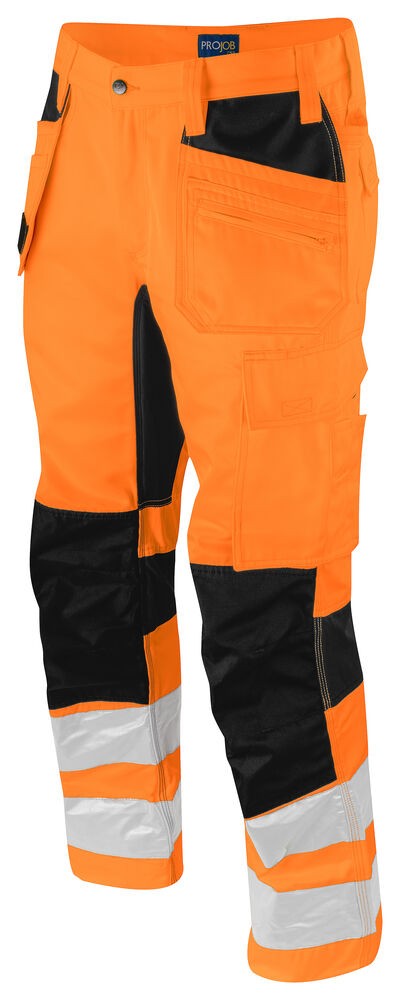 6570 ARBEITSHOSE STRETCH EN ISO 20471 KLASSE 2