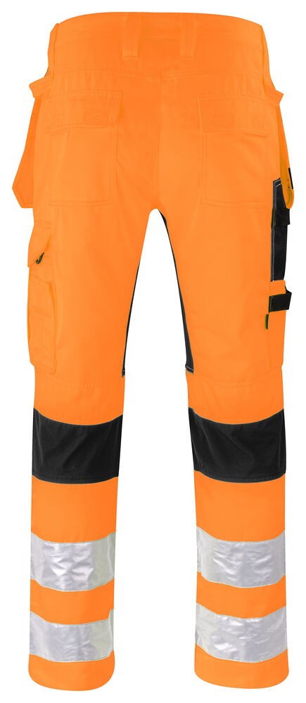 6570 ARBEITSHOSE STRETCH EN ISO 20471 KLASSE 2