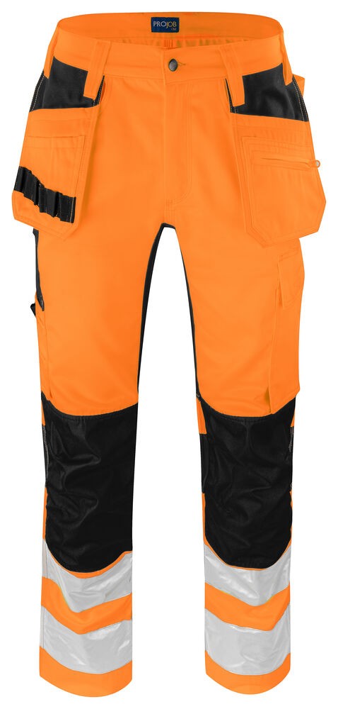 6570 ARBEITSHOSE STRETCH EN ISO 20471 KLASSE 2