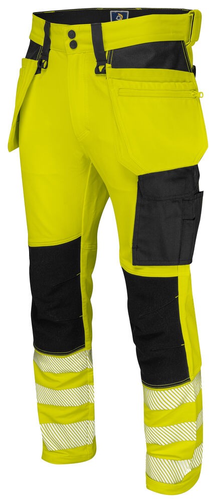 6571 ARBEITSHOSE STRETCH EN ISO 20471 KLASSE 2