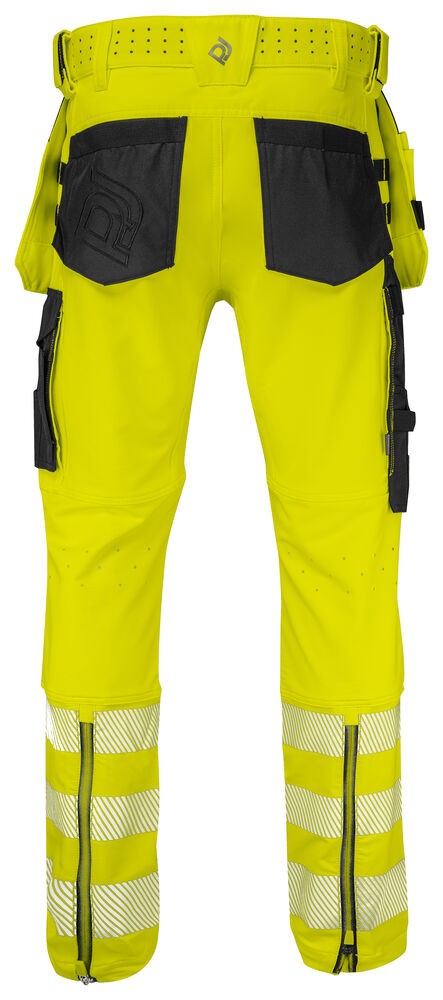 6571 ARBEITSHOSE STRETCH EN ISO 20471 KLASSE 2
