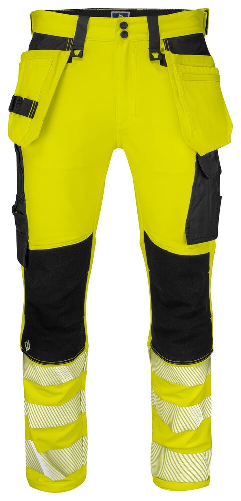 6571 ARBEITSHOSE STRETCH EN ISO 20471 KLASSE 2