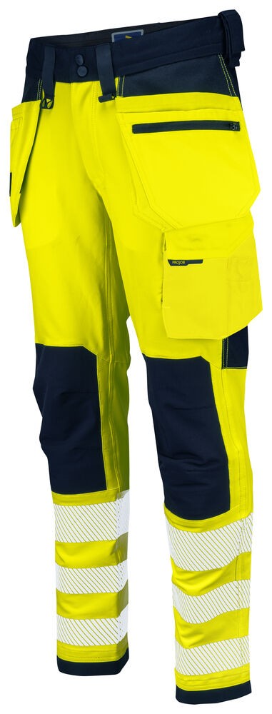 6573 BUNDHOSE STRETCH EN ISO 20471 KLASSE 2