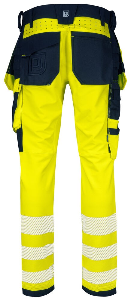 6573 BUNDHOSE STRETCH EN ISO 20471 KLASSE 2