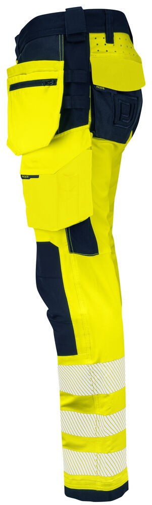 6573 BUNDHOSE STRETCH EN ISO 20471 KLASSE 2