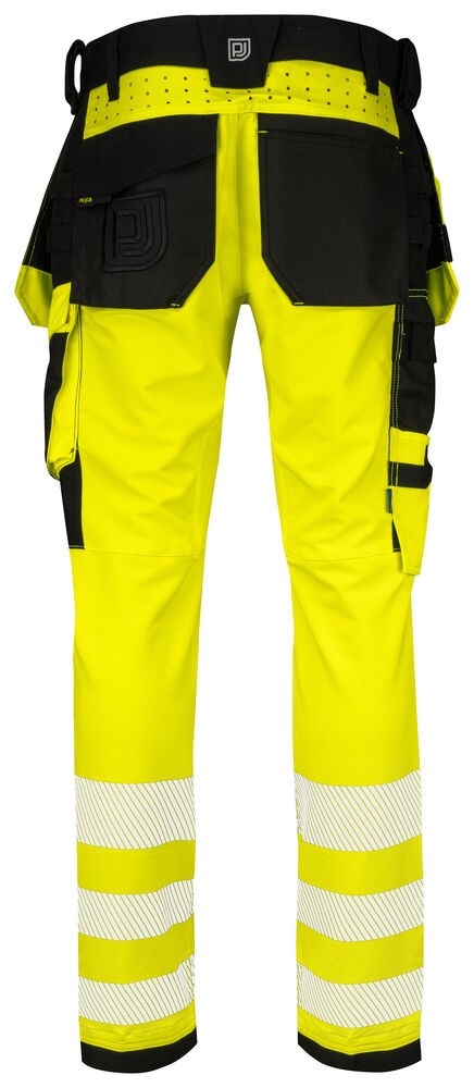 6573 BUNDHOSE STRETCH EN ISO 20471 KLASSE 2