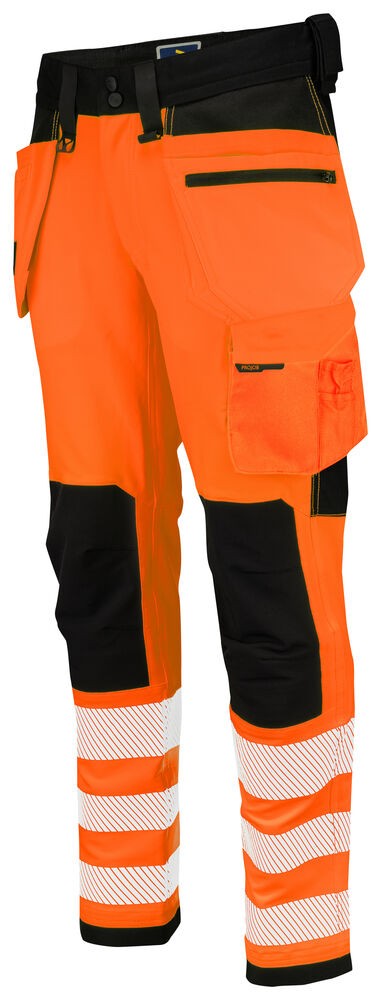 6573 BUNDHOSE STRETCH EN ISO 20471 KLASSE 2