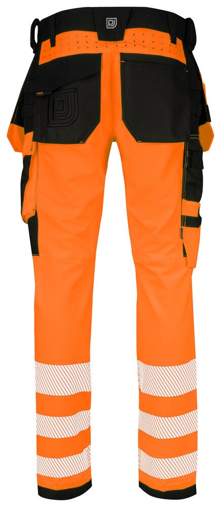 6573 BUNDHOSE STRETCH EN ISO 20471 KLASSE 2