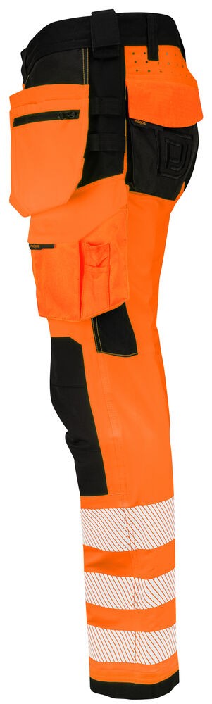 6573 BUNDHOSE STRETCH EN ISO 20471 KLASSE 2