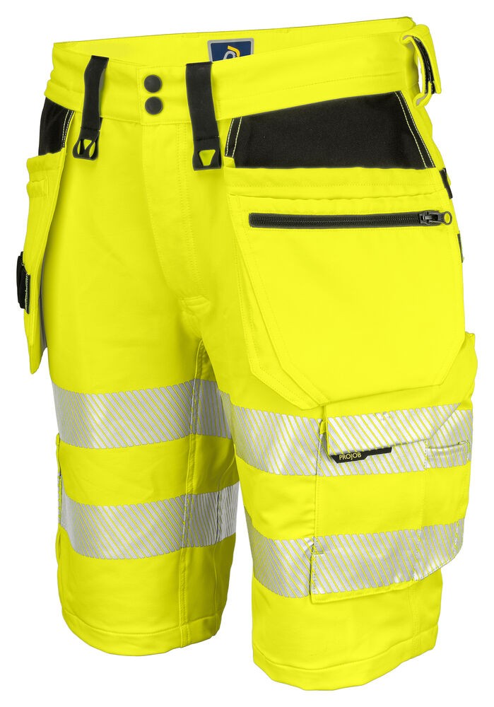 6575 SHORTS STRETCH EN ISO 20471 KLASSE 2/1