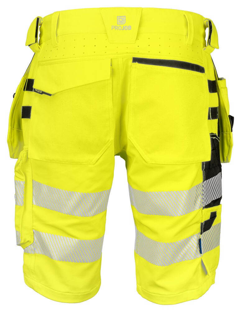 6575 SHORTS STRETCH EN ISO 20471 KLASSE 2/1