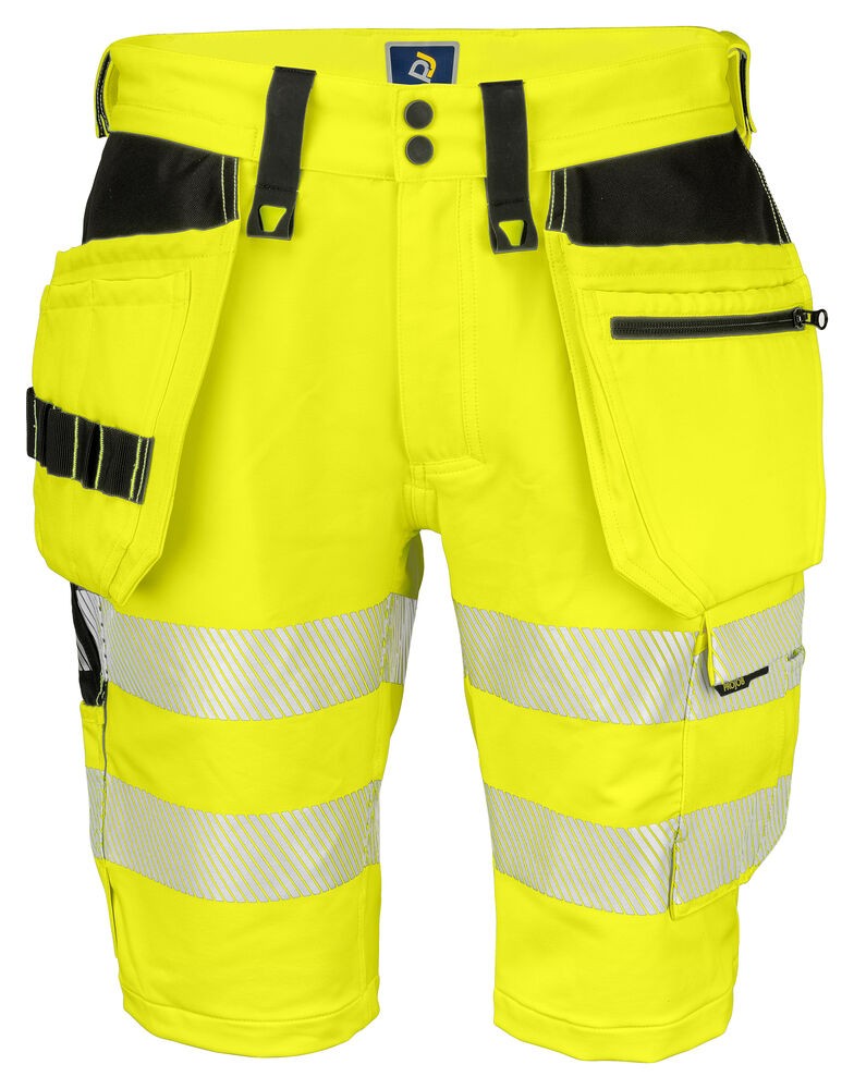 6575 SHORTS STRETCH EN ISO 20471 KLASSE 2/1