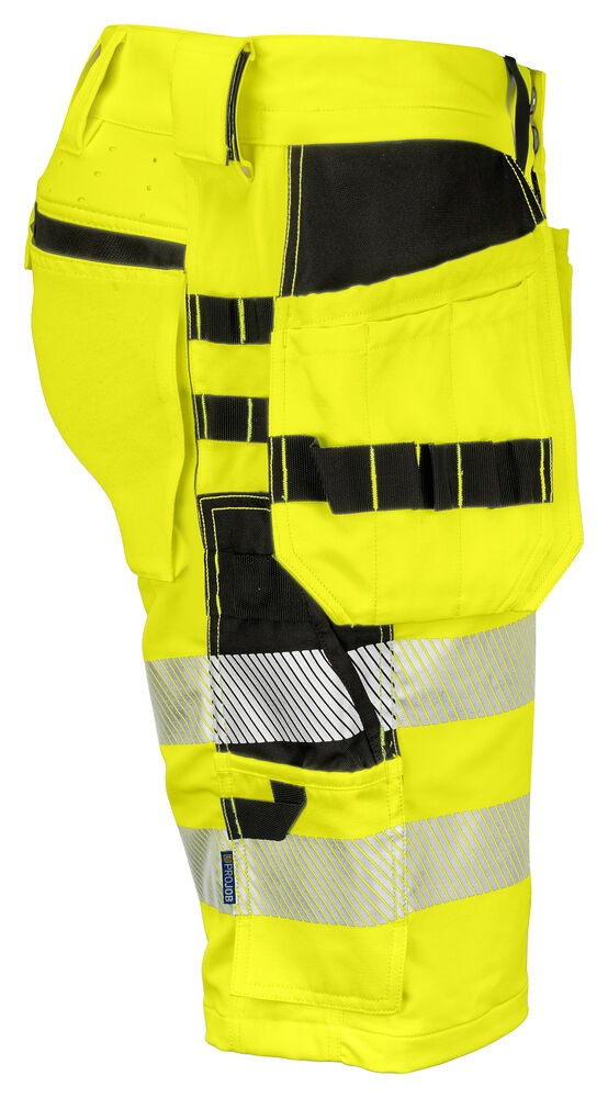 6575 SHORTS STRETCH EN ISO 20471 KLASSE 2/1