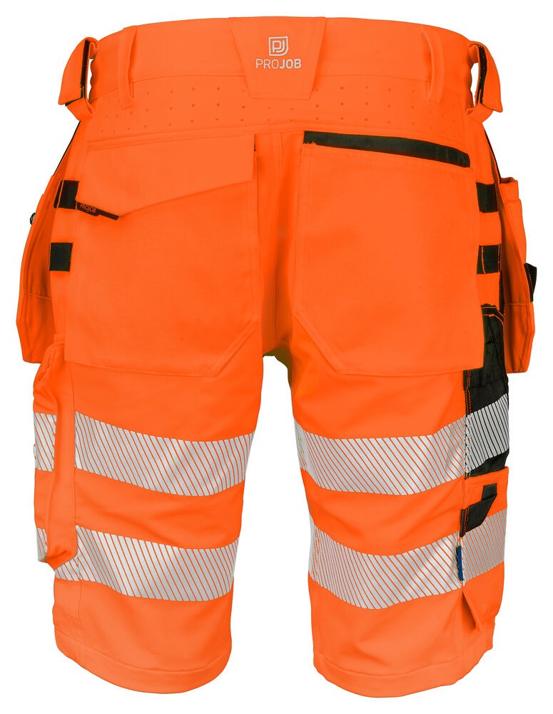 6575 SHORTS STRETCH EN ISO 20471 KLASSE 2/1