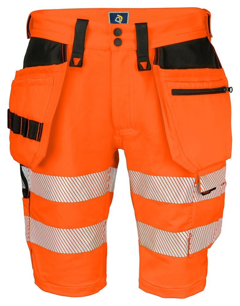 6575 SHORTS STRETCH EN ISO 20471 KLASSE 2/1