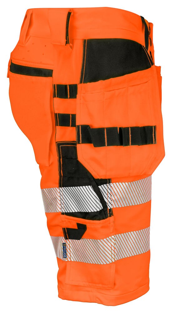 6575 SHORTS STRETCH EN ISO 20471 KLASSE 2/1