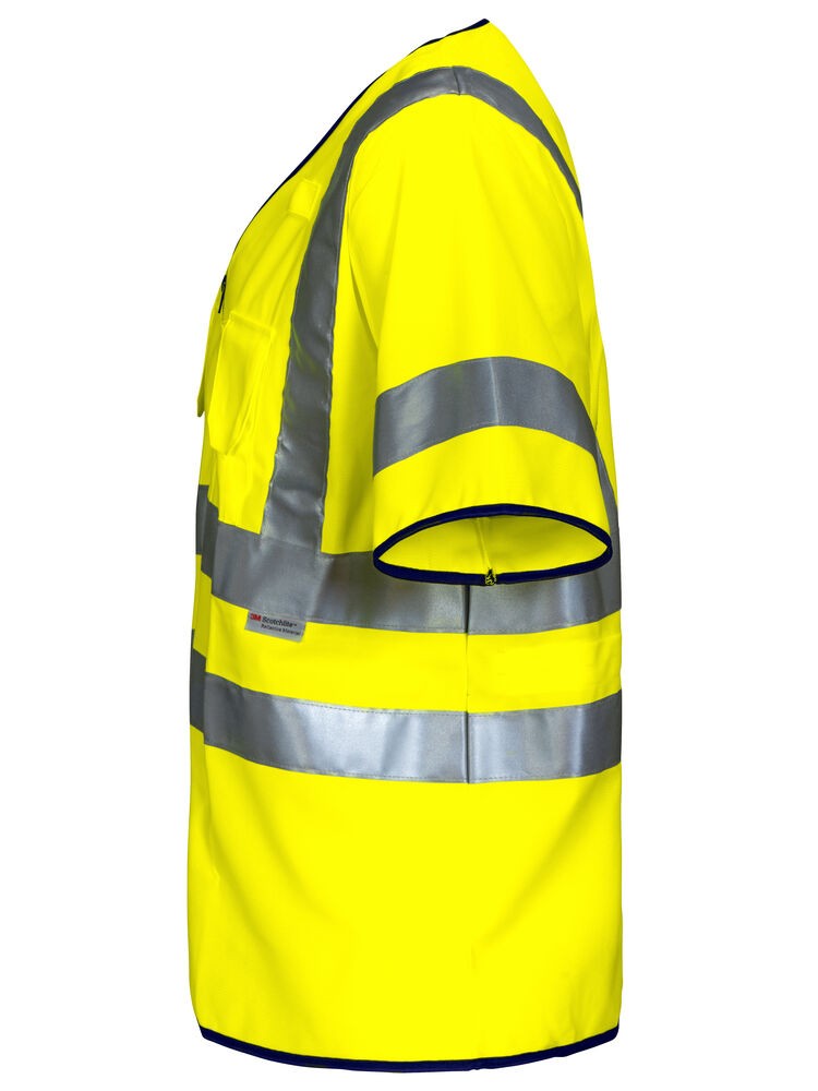 6707 WESTE EN ISO 20471 KLASSE 3