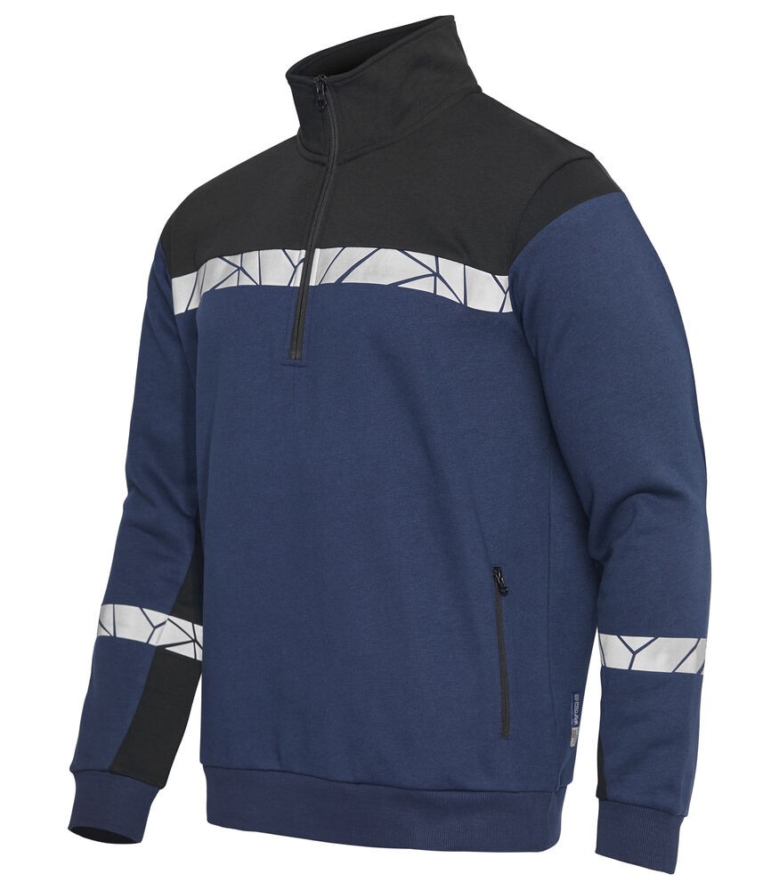 7102 SWEATSHIRT 1/2 ZIP